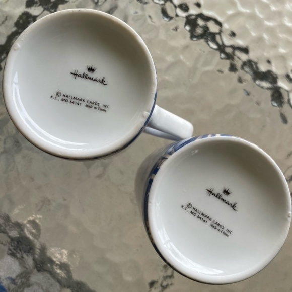 Hallmark Blue & White Angelic Design Mug Set - Picture 5 of 6